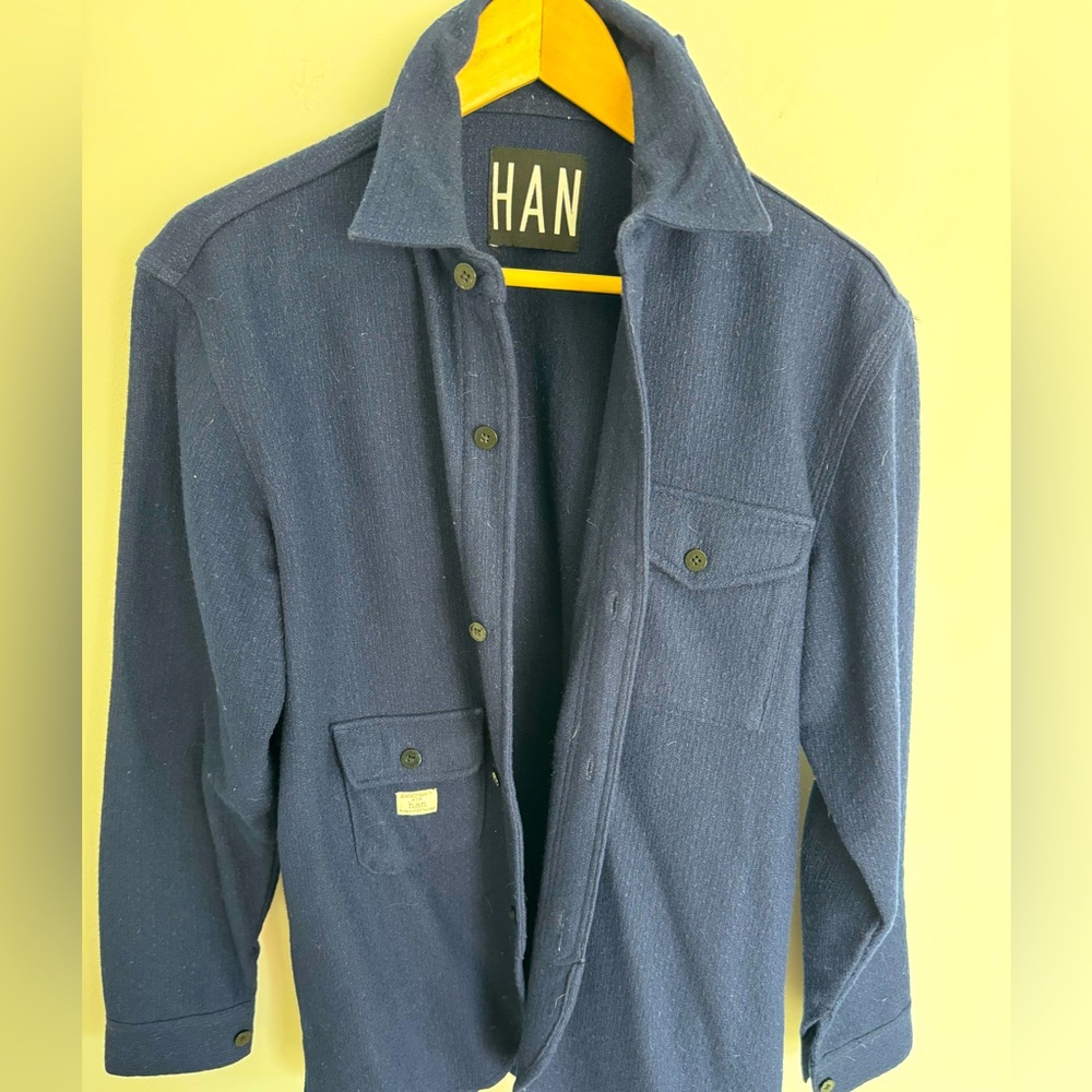 HAN KJOBENHAVN Military Shirt